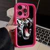 LZ30 Tiger Lion Cat Silicone Phone Case for iPhone 11 13 14 15 16 Pro Max 7 8 16 Plus 12 mini XS Max XR Shockproof Back Cover