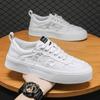 Fashion 2025 New Fashion Canvas Sneakers For Men Breathable Espadrilles New Casual Shoes Men Comfortable Walking Platform Sneakers