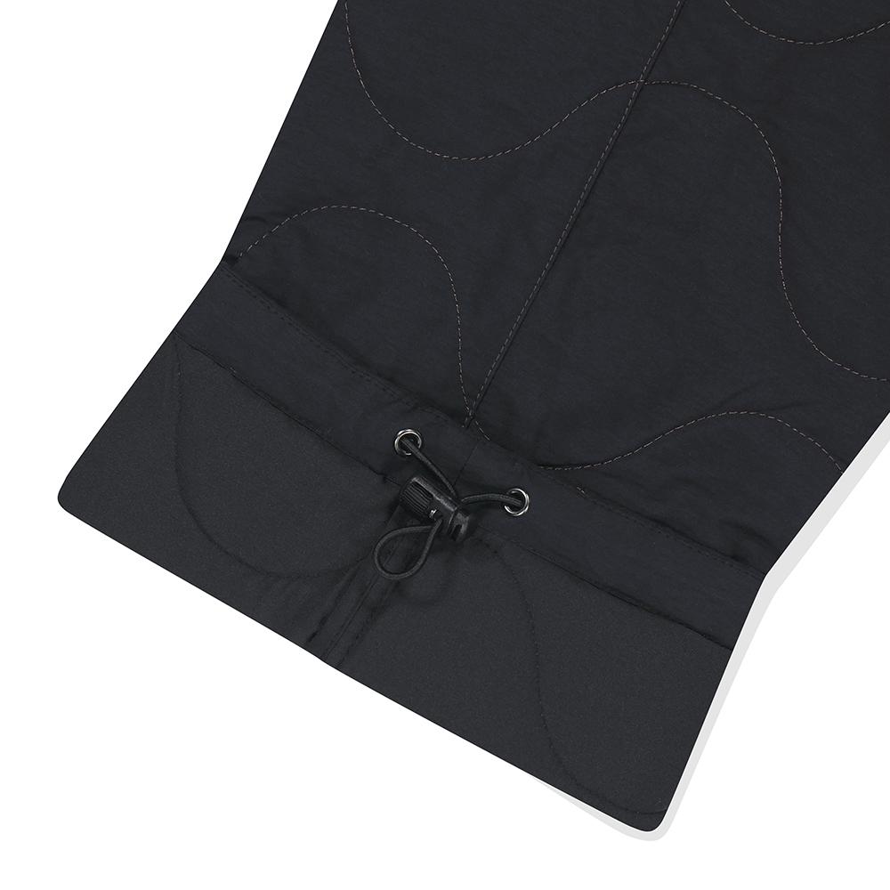 MAHAGRID Quilted Pant Black(Mg2Dfmpa21A)