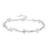 Luxury Sparkling Princess Bow Bracelet - High-End Valentine's Day Gift for Girlfriend