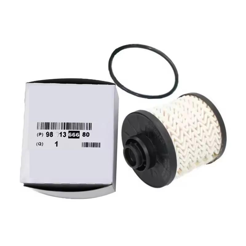 

Diesel Filter for CITROEN C3 C4 C5 DS3 DS4 DS5 JUMPY PEUGEOT 2008 208 3008 308 5008 508 EXPERT PROACE 9801366680 3646465 1PCS