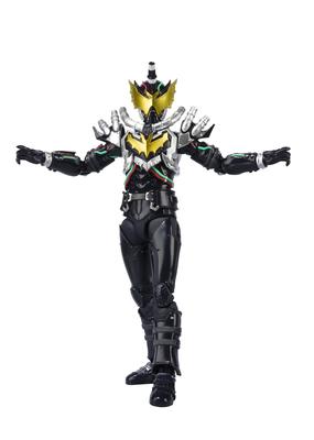 TAMASHII NATIONS Kamen Rider Build Night Rogue ca. 150mm bemalte bewegliche Figur SHFiguarts ABS&PVC