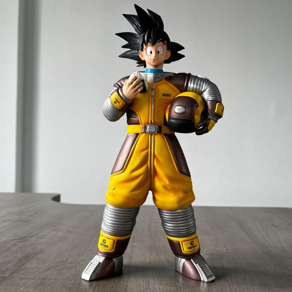 Dragon Ball Z Namek Goku Figure Space Suit Goku Action Figure 24cm Pvc Statue Collection Model Toys Gifts