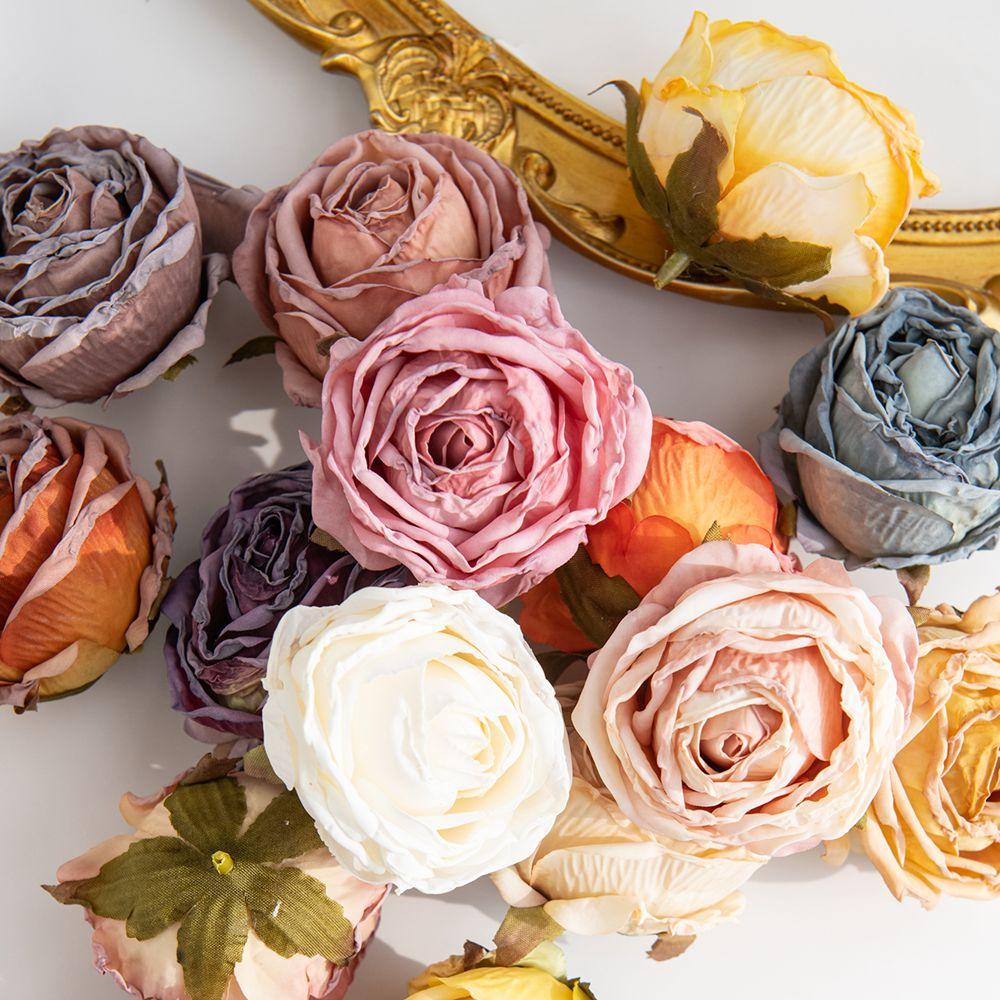 

Artificial Flowers Silk Roses Romantic Wedding bridal bouquets Decor Wreath Festival Outdoor Garden Party Cheap diy gift Hotsale 3pcs