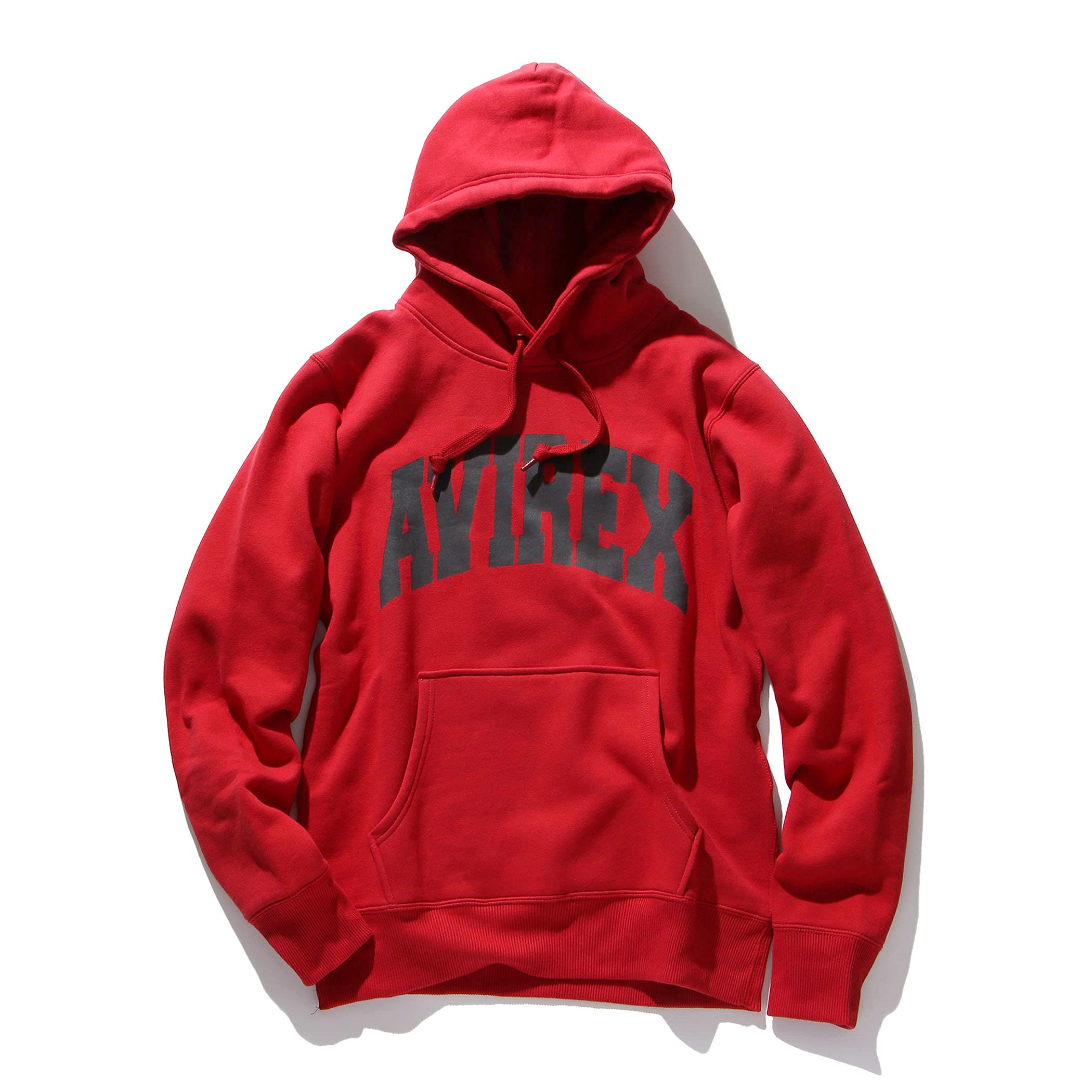 

AVIREX DAILY LOGO PULL PARKA 6153514 Men s S 034 RED