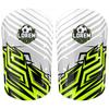 Professional Soccer Shin Guards With Sublimation Print Training Match Use