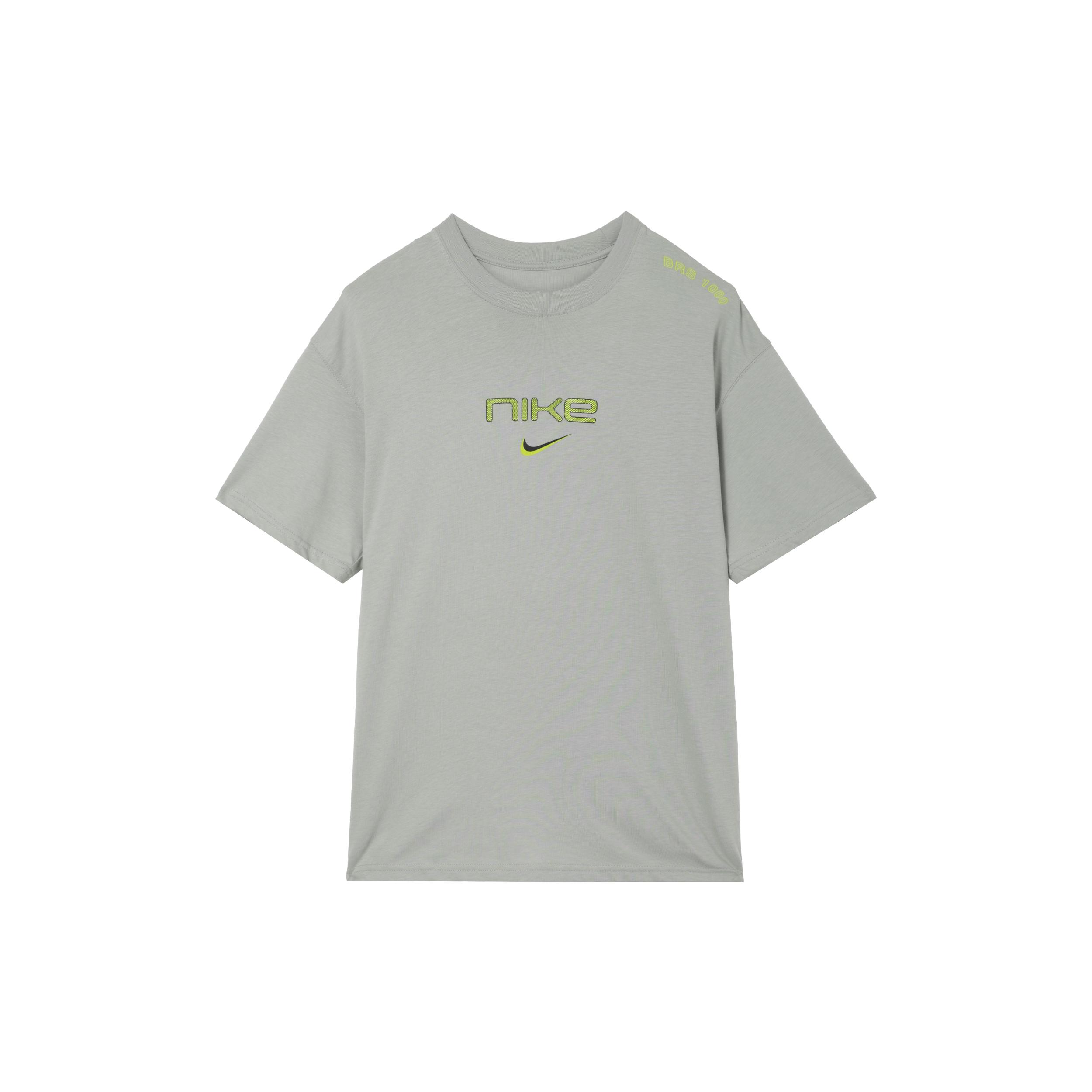 

New Nike T Shirt Men s Horizon Green FZ5416-370 L