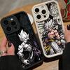 Black Anime Super Saiyans Hot Phone Case For IPhone 17e 17 16e 16 15 14 13 12 11 Air Pro Max Mini XR XS Plus Soft TPU Back Cover