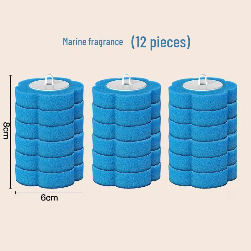 Wall-Mounted Disposable Toilet Brush Set with Replacement Head - No Dead Angle Design for Household Bathroom Cleaning