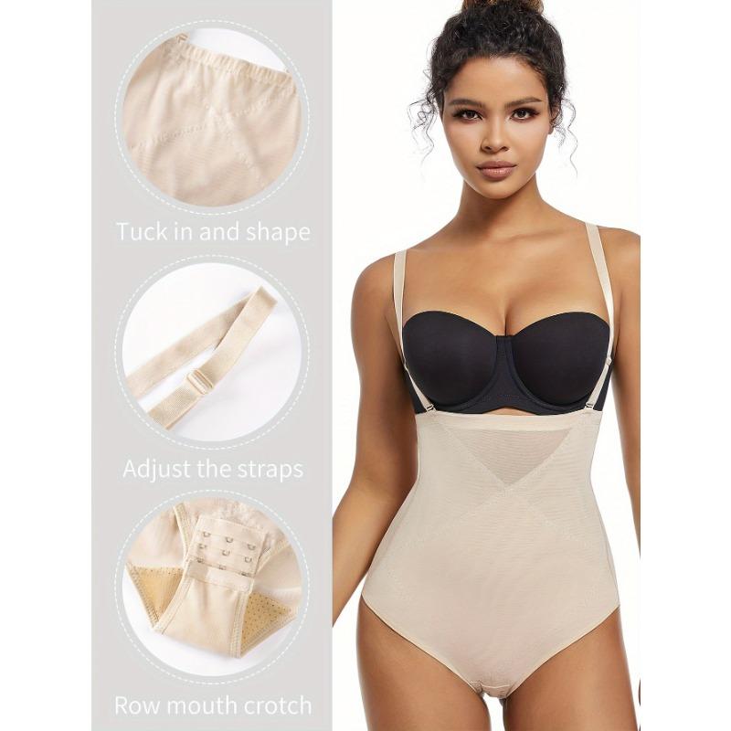 Women'S Shapewear Bodysuit for Tummy Control And Waist Plus Size Body Shaping Lingerie from Europe And America