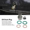 Drain Plug Extra Large Piggyback Drain Plug Stainless Steel Self Tapping Pan
