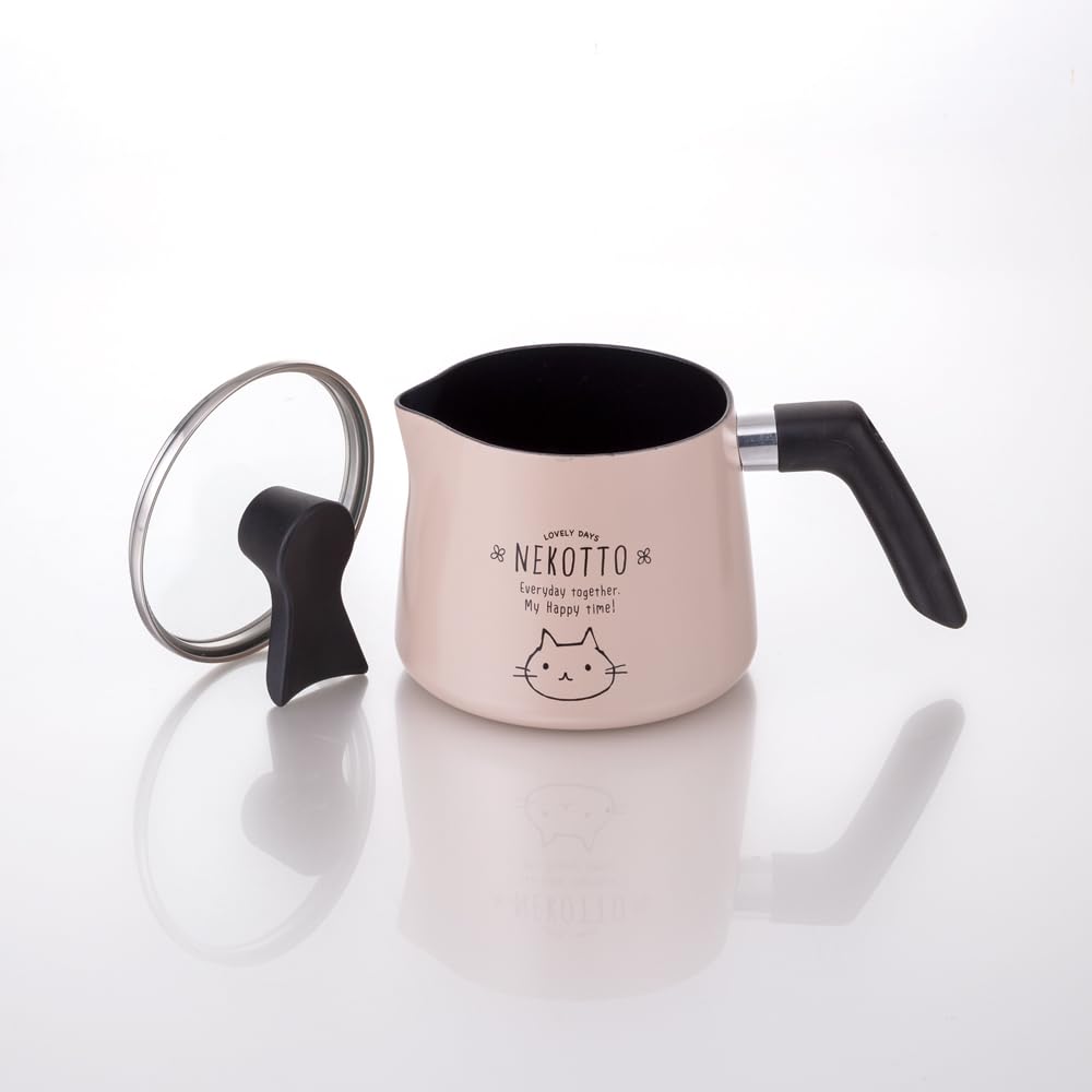 Skater ANMP1-A Multi-Pot, 1.3L, for Gas Stoves, 7-in-1 All-Purpose Pot: Rice Cooker, Milk Pan, Deep Fryer, and Saucepan