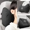 Car Seat Headrest Pillow Lumbar Support Cushion Protective Waist For Lexus UX250h RX450h CT200h RX400h NX300h RX350 RX300 GX470