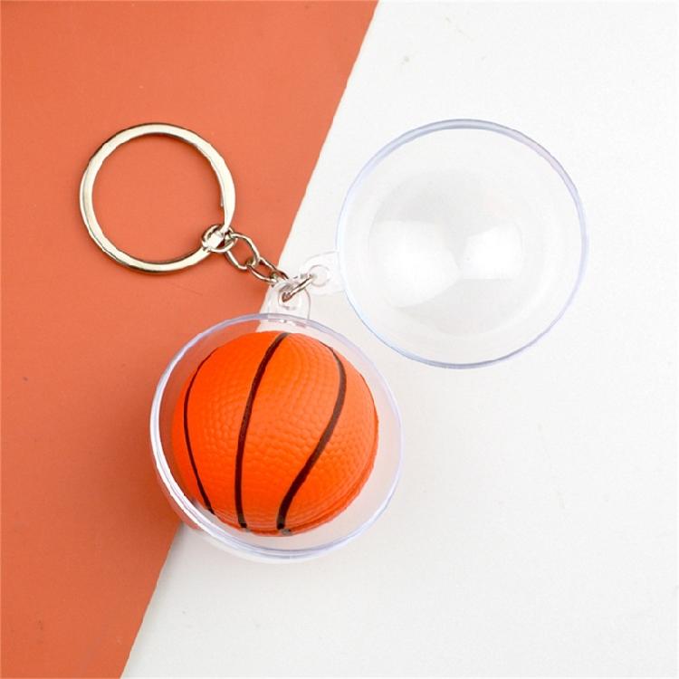 Portachiavi da Pallacanestro in Acrilico Premium Grande Fascino Sportivo Leggero Ma Robusto Perfetto Per Chiavi Zaini Giorni delle Partite Appassionati
