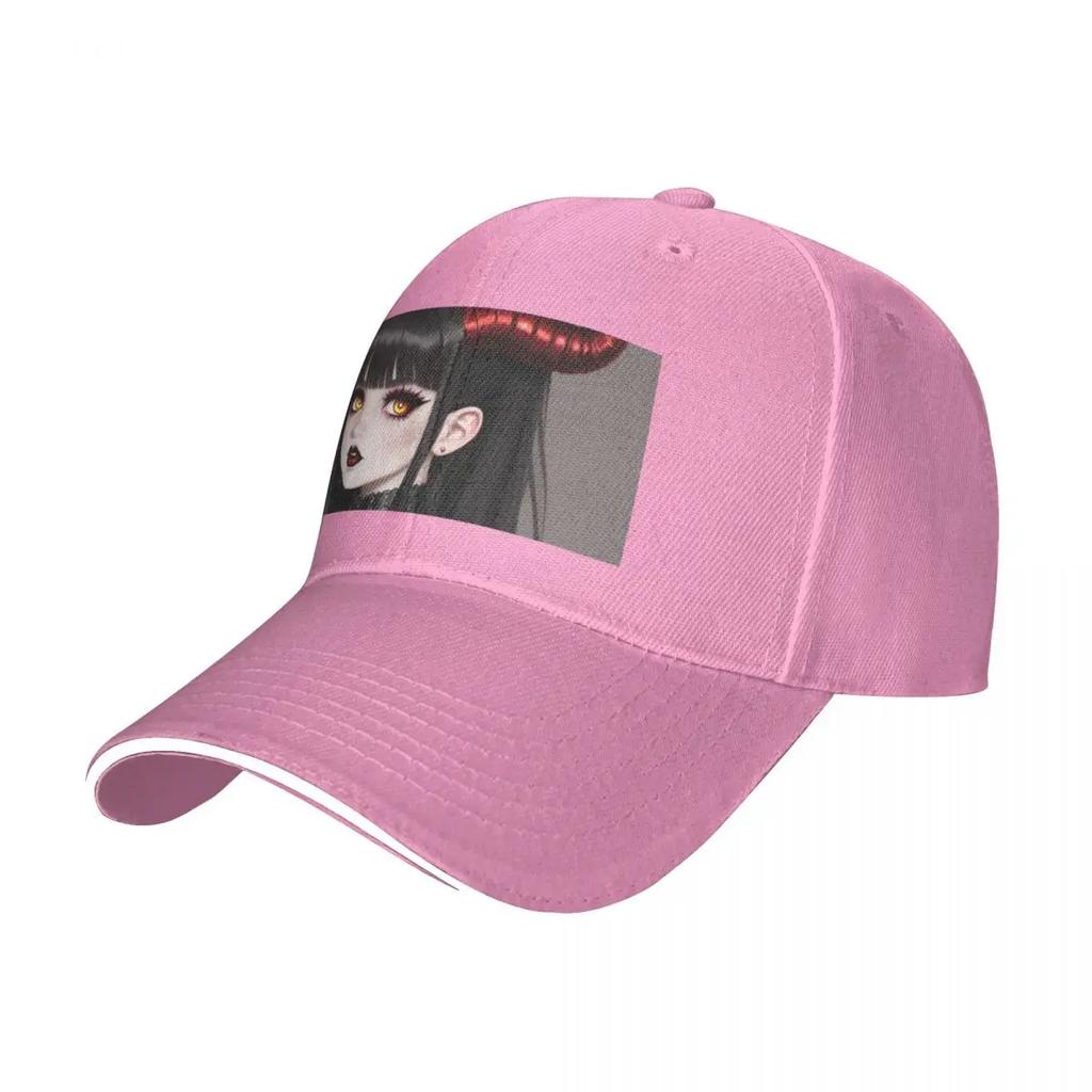 Goth Girl Cute Artwork 6 A Baseball Caps Hat