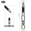1Piece Nonslip 5A Crosses Head Screwdriver Bits Alloy Steel Magnetic Impact Driver Bits for Home & Professional Use
