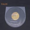 50Pcs Vinyl Record Inner Sleeves Dustproof Scratch-Resistant Anti-Static Plastic Round Bottom EP Protective Sleeves