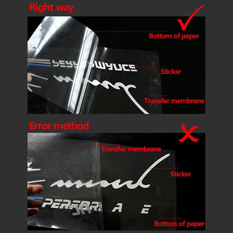 Dodge RAM 1500/2500/3500 Heckklappenemblem - Großer Heckaufkleber