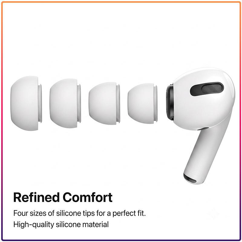 AirPods Pro In-Ear True Wireless Headset Klare Anrufe Geringe Latenz Geräuschunterdrückung Tragbares Ladecase Für iOS Android Smartphone