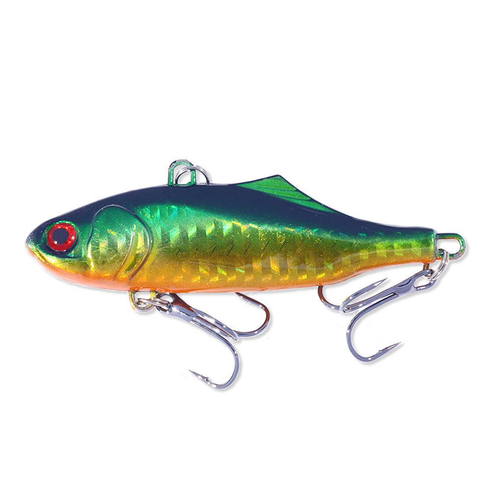 7CMLuminousVIBLure bait24GNew Model Vibrating Long Casting Micro Lure for Bass and Topmouth Culter
