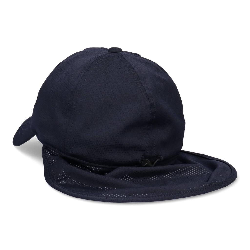 Kids Sunshade Cap with Saucer [Champion] (Navy)
