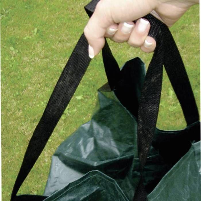 Meister Werkzeuge WU9610050 Sac de jardinage 245 l vert