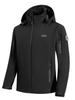 21st District Smart Beheizte Softshelljacke - USB Elektrische Fleecegefütterte Windjacke für Outdoor Radfahren & Angeln Wärme