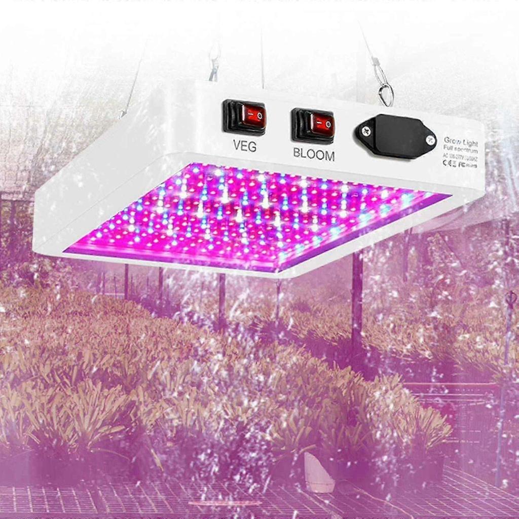 1000W Full Spectrum LED Grow Light Energy Efficient 216 Lighting System Indoor Hydroponic Plants Cultivation