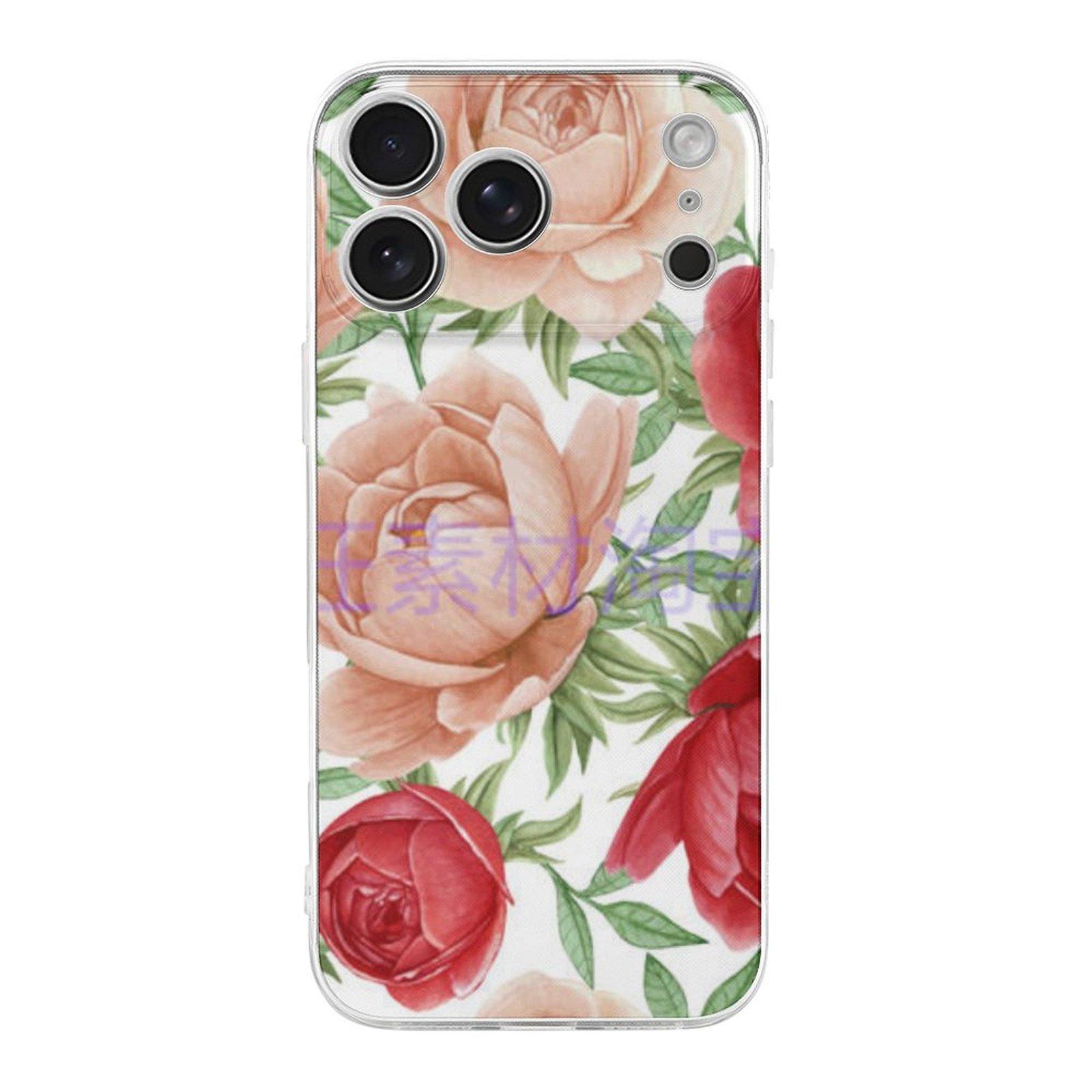 

1 Pack For Iphone 17/17Air/17Pro/17ProMax Slim Soft Tpu Protective Cover With Lightweight Drop Resistant Frame And Clean Slim Fit IPHONE-17ProMax