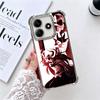 Anime Bleach Desgin Plating Phone Case For Xiaomi Redmi Note 14 15 Pro Plus 13 12 11 11S 11T 10 9S 9 5G Anti-Fall Airabag Cover