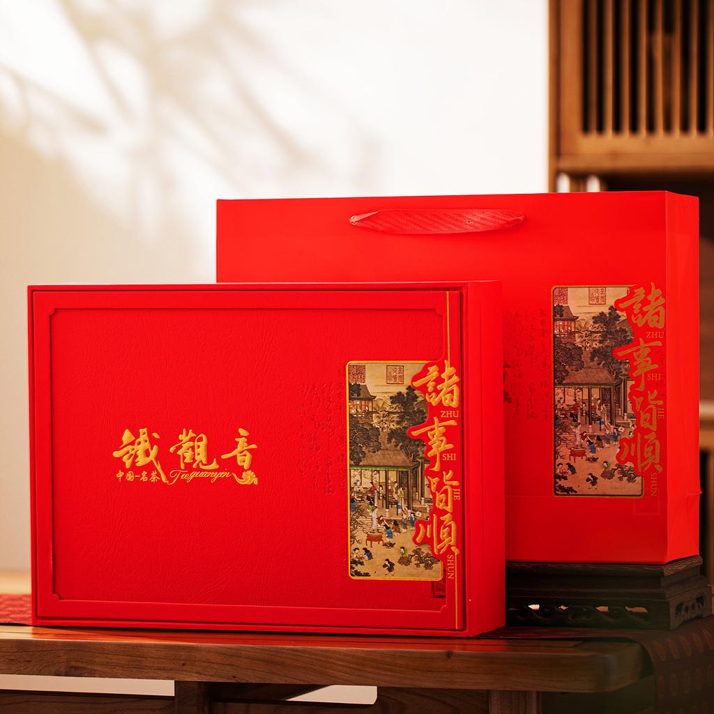 Fragrant and Rich, Tieguanyin Lush Orchid Aroma, Premium-grade Tea Leaves