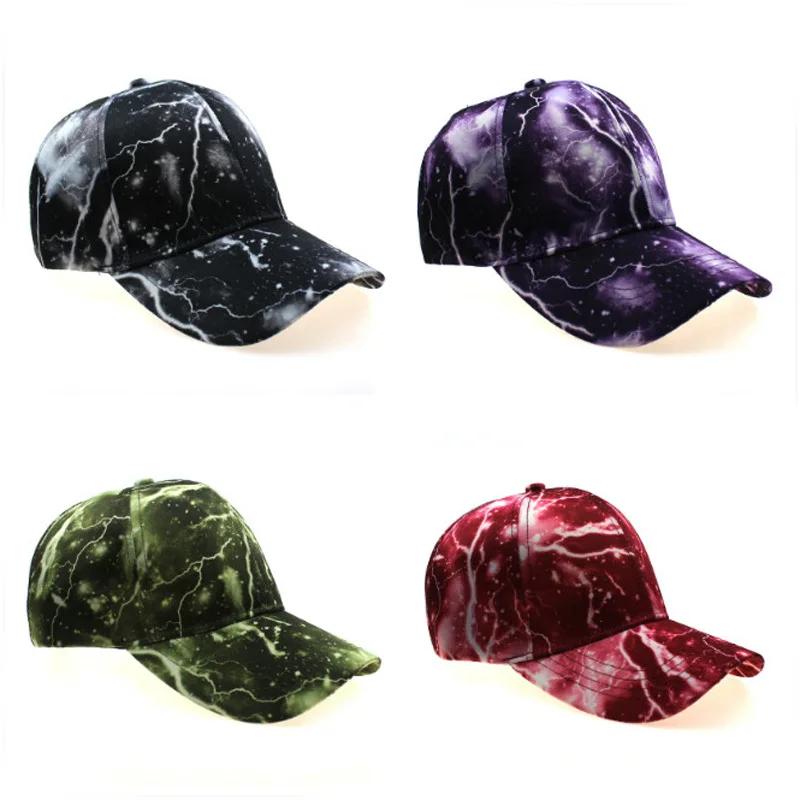 New Summer Printing Casual Versatile Baseball Cap For Men Classic Snapback Hat Adjustable Unisex Trucker Cap Hip Hop Dad Hats