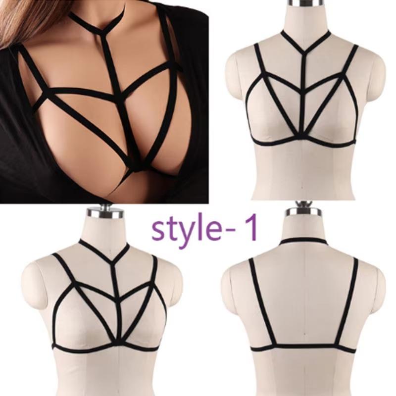Lingerie Straps For Women Handmade Hollow Elastic Harness Fashion Bra Accessory For Daily And Party Wear Underwear