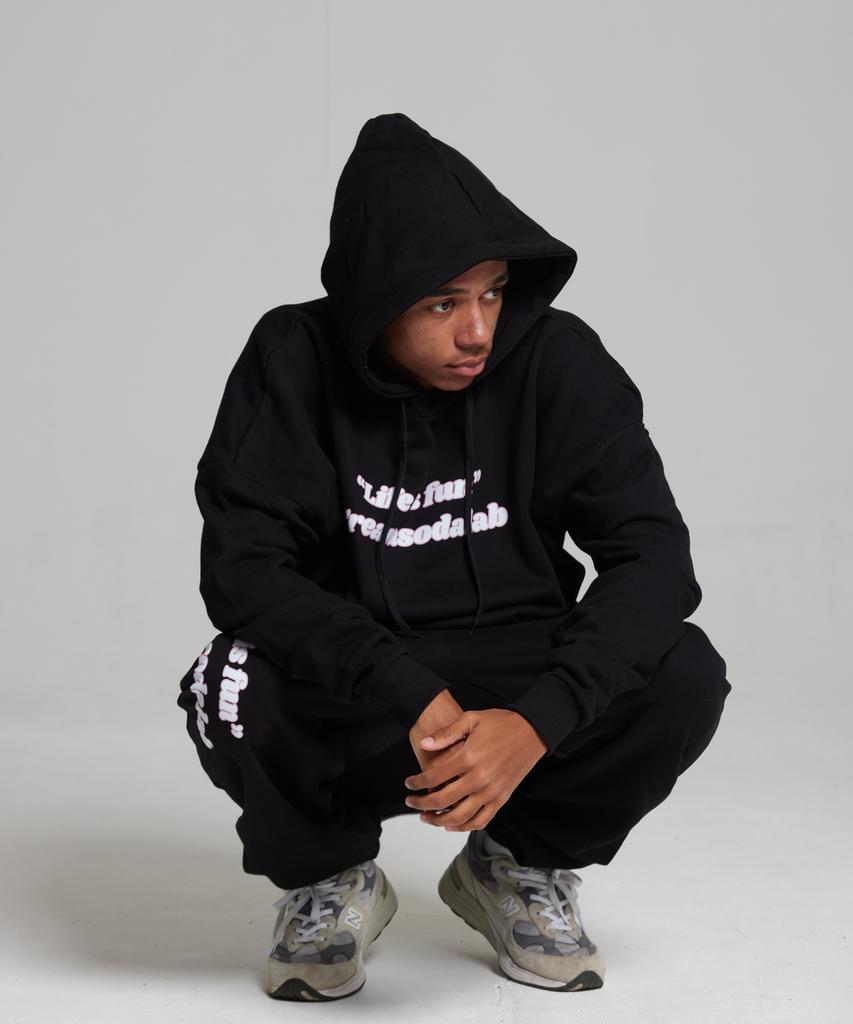 CREAM SODA LAB Slogan Hoodie Training Set