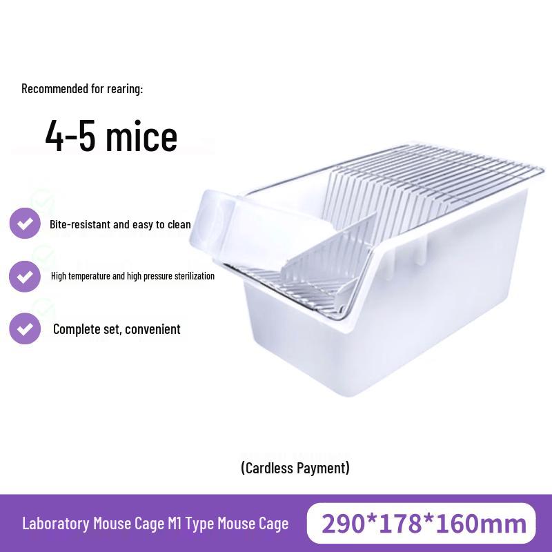 Enbury Lab Mouse/Hamster Breeding Cage with Water Bottle