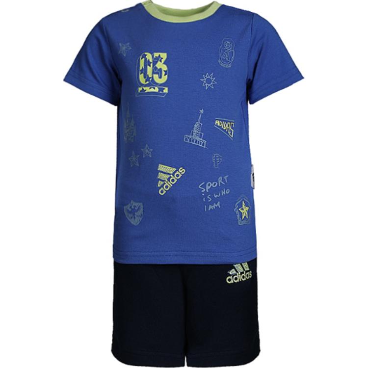 Adidas Baby Casual Sportswear Crew Neck Moderate CX3479 74