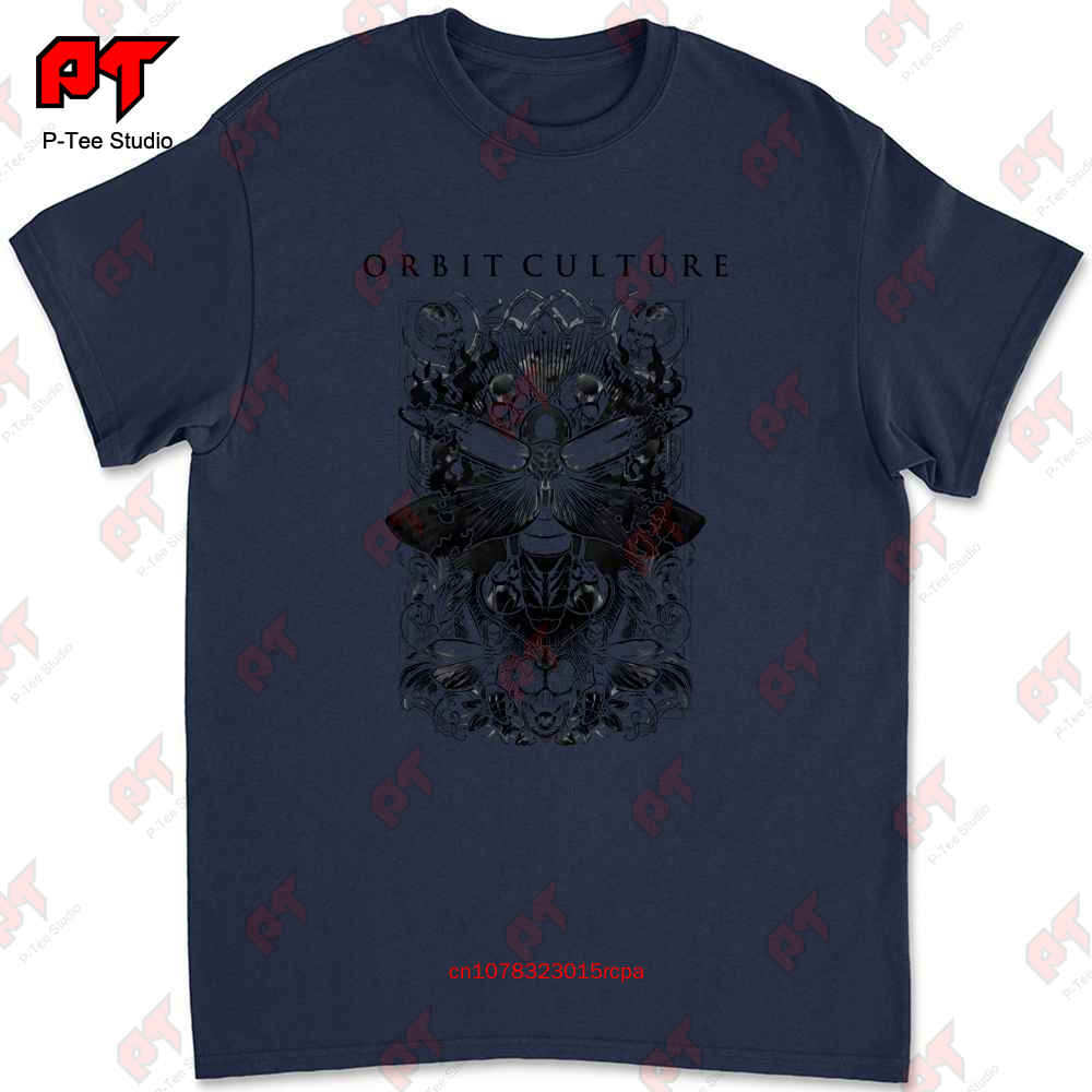 Spezial Strangler Melodic Death Metal Orbit Kultur US Größe S 2XL T-Shirt Tee 9UC7