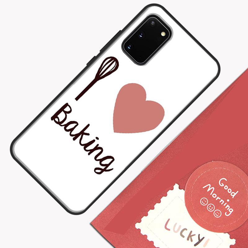 Baking Cook Chef Phone Case For Samsung Galaxy S23 S26 Ultra S20 S21 S22 S24 S25 Plus S10 S25 FE Cover Shell