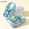 Soft-soled Non-slip Cartoon Children's Slippers, Baby Clogs, Summer Cute Breathable Sandals for Boys and Girls