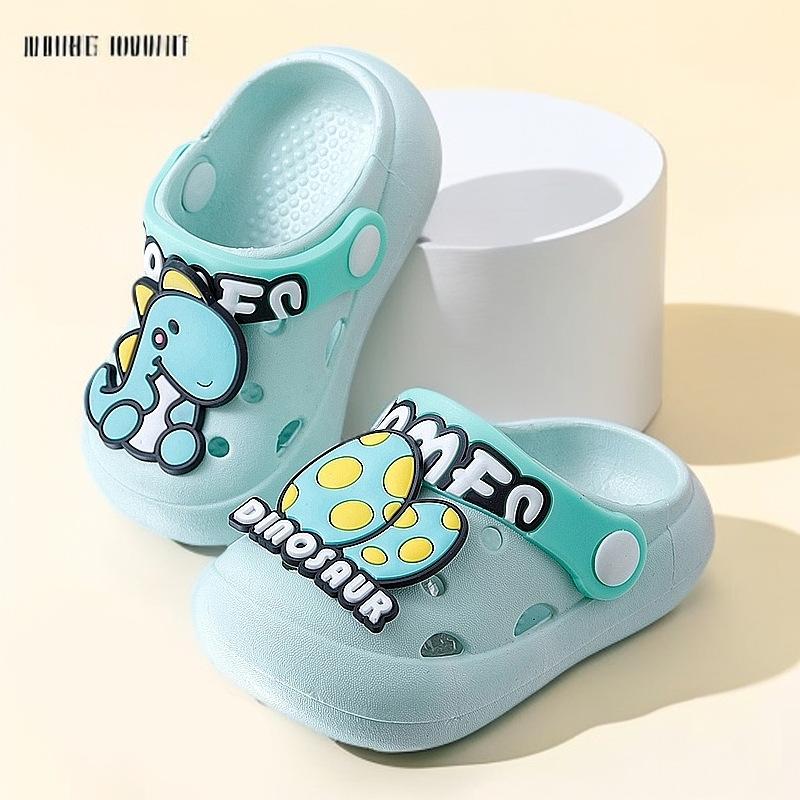 Soft-soled Non-slip Cartoon Children's Slippers, Baby Clogs, Summer Cute Breathable Sandals for Boys and Girls