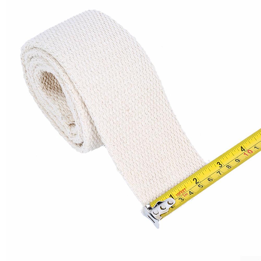 1PCS Wick Braided Cotton Flat New Parts Vintage Durable