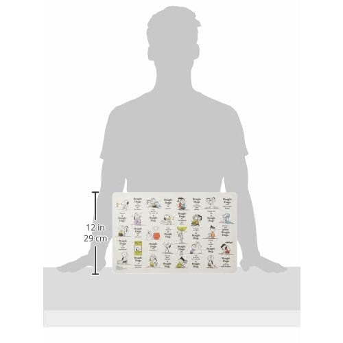 PEANUTS Snoopy Hug Placemat, 43.5cm, 605515