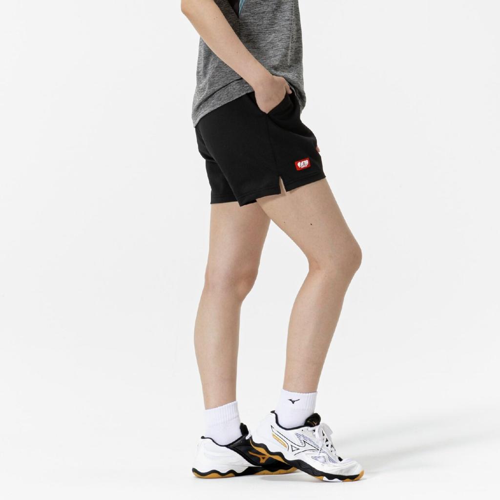 Table Tennis Wear Game Pants Easy To Move 82JBC201 Black [Mizuno] Women's