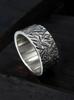 Sterlingworth Rough9 Silver Ring