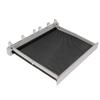 Retractable Clothes Drying Rack with Template Wall Mount Mesh Breathable Platform Aluminium Laundry