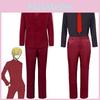 Sanji Roter Anzug Cosplay Outfit Aus Onepiece