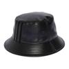 Adidas Solid Color Design Polyurethane Fisherman Hat Unisex Hats Black IY4055
