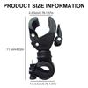 4 Pieces Walking Stick Holder Multifunctional Crutch Holders Bicycles Holders Wheelchair Stick Holder for Fixed Umbrella