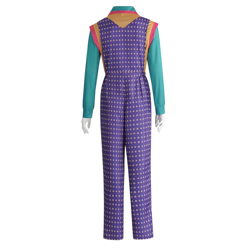 Costume Cosplay Saison 5 de Stranger Things en Mélange de Lin pour Fans d'Anime