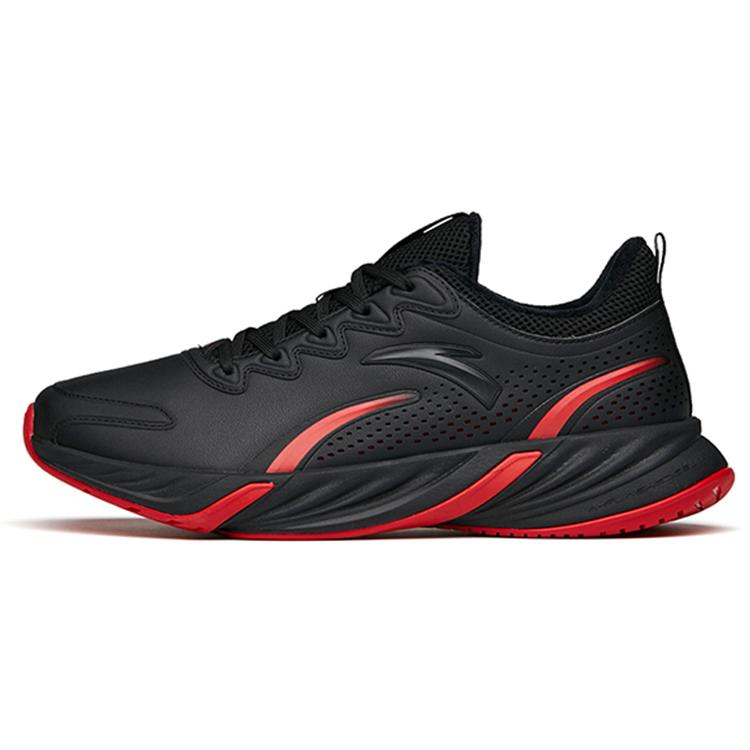 

New Anta Running Collection Lightweight Low Top Running Shoes Men s Black Red 112145523-10 40